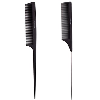 Colortrak Carbon Fiber Combs, 2 Pack