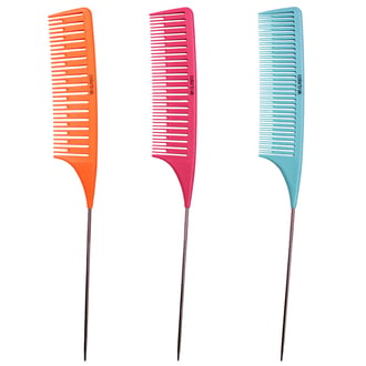 Colortrak Fast-Trak Highlighting Combs, 3 Pack