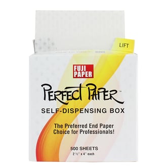 Fuji Perfect Paper End Paper 2.5" x 4", 500 Sheets