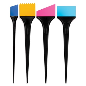 Colortrak Flexi Brushes, 4 Pack