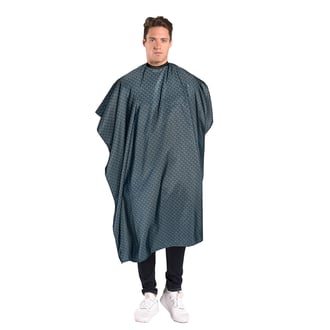 Betty Dain BD Barber Diamond Grid Cape