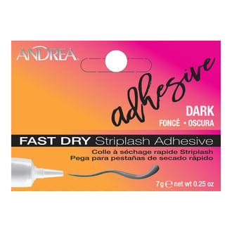 Andrea Fast Dry Adhesive Dark, .25 oz