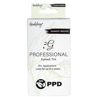 Godefroy Professional Eyelash Tint, 20 Applications