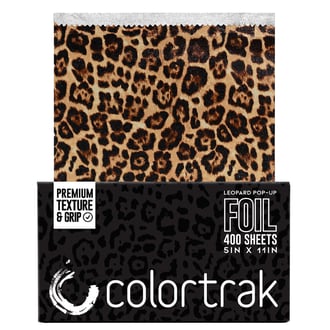 Colortrak Leopard Pop-up Foil 5" x 11", 400 Sheets