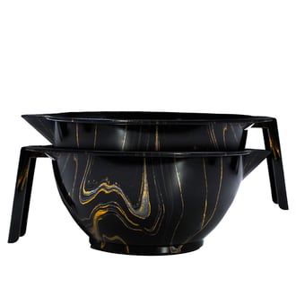 Colortrak Midnight Lux Color Bowl, 2 Pack