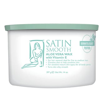 Satin Smooth Aloe Vera Wax, 14 oz