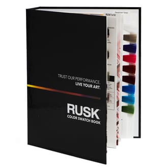 Rusk Deepshine Swatchbook
