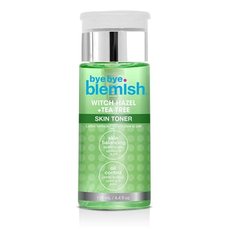 Bye Bye Blemish Witch Hazel + Tea Tree Blemish Toner, 4.4 oz Bye Bye Blemish Witch Hazel + Tea Tree Blemish Toner, 4.4 oz