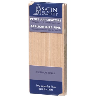 Satin Smooth Petite Applicators, 100 Pack