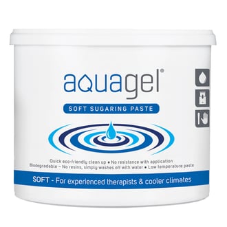 Caronlab Aquagel Sugaring Paste Soft, 600g