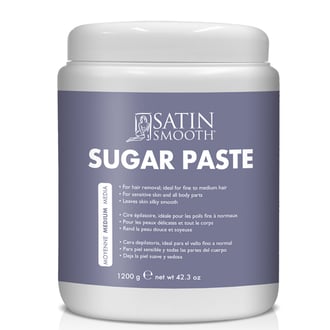 Satin Smooth Sugar Paste, 42.3 oz (Medium)