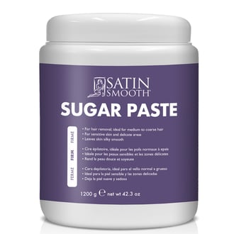 Satin Smooth Sugar Paste, 42.3 oz (Firm)