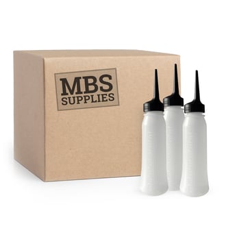 MBS Supplies Premium Applicator Bottle, 10 oz (Case of 24)