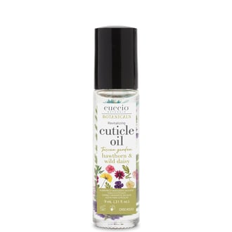 Cuccio Botanicals Roll-On Cuticle Oil, .31 oz (Italian Garden Collection)