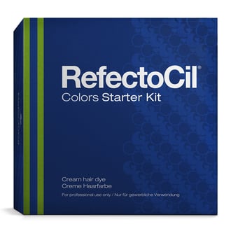 RefectoCil Professional Tinting Starter Kit (Basic Colors)
