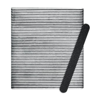 MBS Nail Care 7" Black Files, 50 Pack