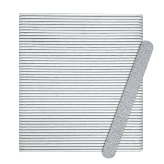 7" Zebra Files, 50 Pack