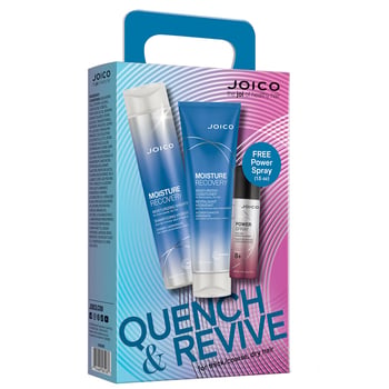 Joico Moisture Recovery Summer Duo + Free Mini Power Spray