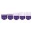 Andis Single Magnetic Comb Set Small, 5 Piece
