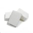 Mini Disposable White Buffing Blocks, 24 Pack (150 Grit)