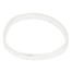 Diane Clear Elastic Bands, 500 Pack