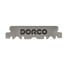 Dorco Stainless Steel Half Blades, 100 Box