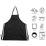 Cricket Water Resistant Polyester/Carbon Blend Static Free Apron