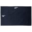 Diane Stain Resistant Black Towels, 12 Pack