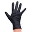 Colortrak Midnight Black Nitrile Gloves