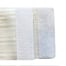 White Velcro Disposable Headbands, 48 Count