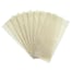 Satin Smooth Small Muslin Epilating Strips, 100 Pack