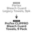 ProTex CLIPPRO Bleach Guard Towels, 9 Pack