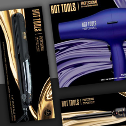 Hot Tools Irons and Dryers