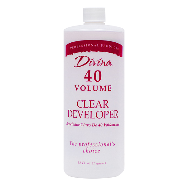 40 Volume Clear Developer, 32 oz 7688 Marlo Beauty Supply